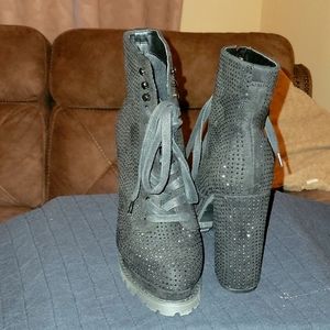 The Black Booties of ALL Black Booties. Sz10